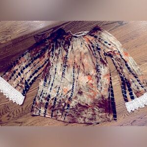 Miir tie dye tunic top large